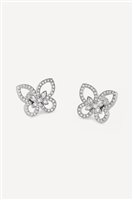 Orecchini Guess Donna Lily in Acciaio Cristallo JUBE05 114JW